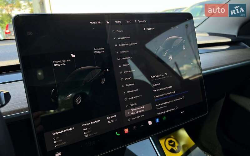 Седан Tesla Model 3 2019 в Івано-Франківську