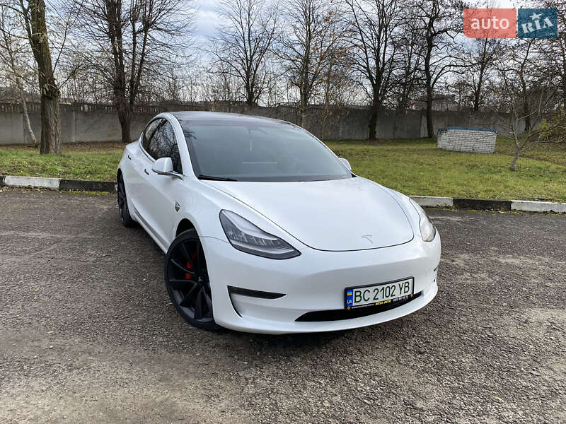 Седан Tesla Model 3 2019 в Львове фото 2 Седан Tesla Model 3 2019 в Львове