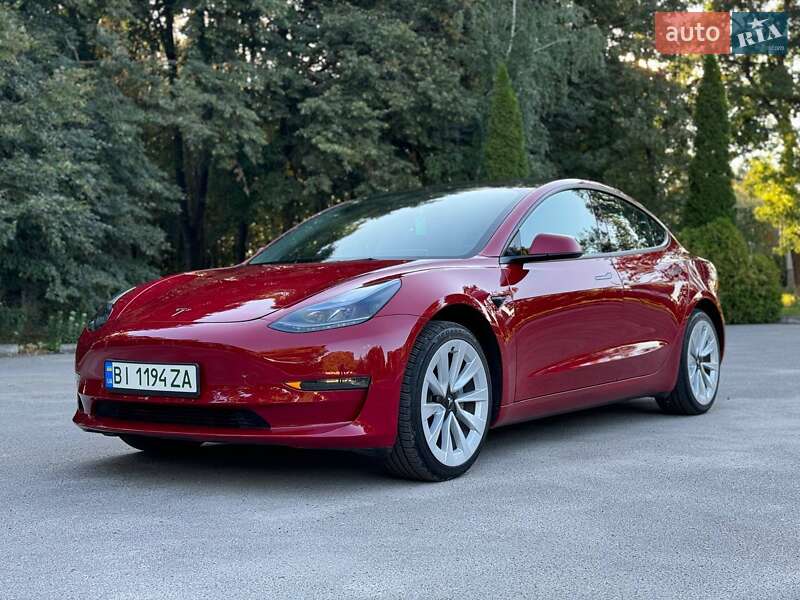 Седан Tesla Model 3 2022 в Полтаві фото 3 Седан Tesla Model 3 2022 в Полтаві