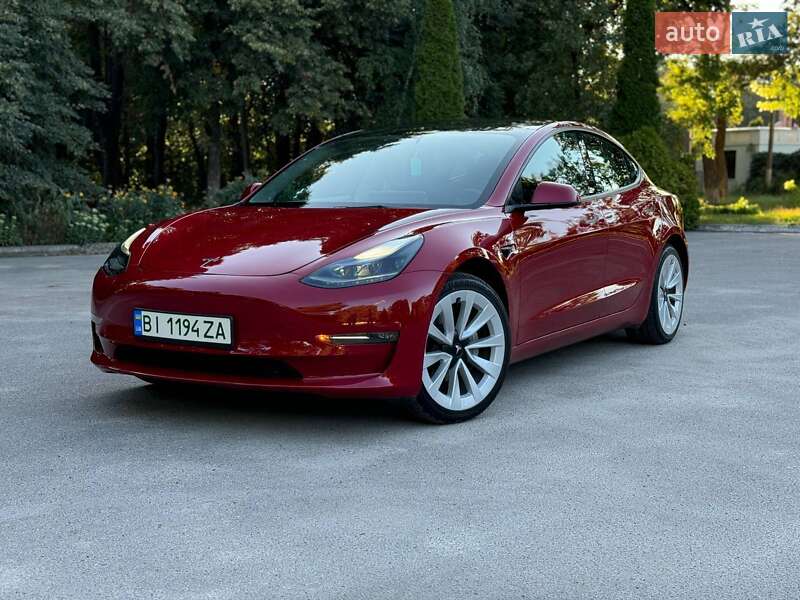 Седан Tesla Model 3 2022 в Полтаві фото 9 Седан Tesla Model 3 2022 в Полтаві