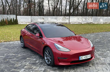 Седан Tesla Model 3 2022 в Луцке