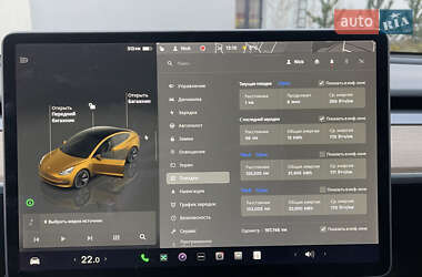 Седан Tesla Model 3 2022 в Луцке