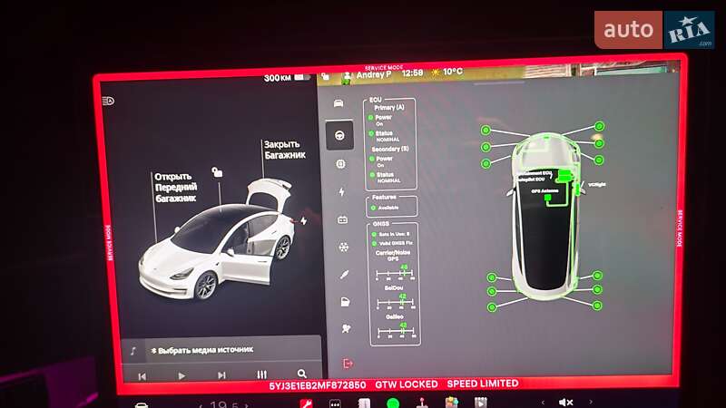 Седан Tesla Model 3 2020 в Одессе