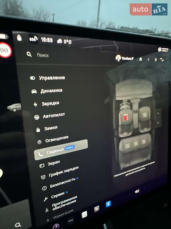 Седан Tesla Model 3 2019 в Киеве