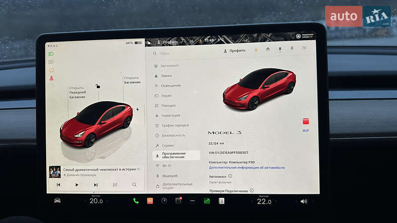 Седан Tesla Model 3 2023 в Киеве