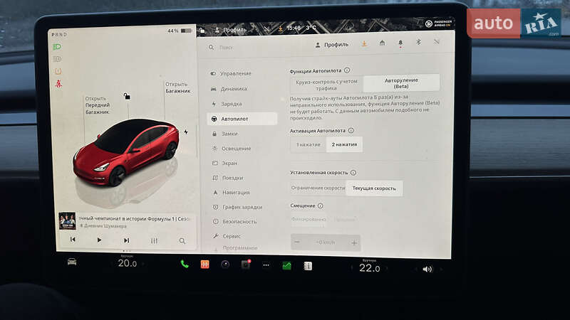 Седан Tesla Model 3 2023 в Киеве