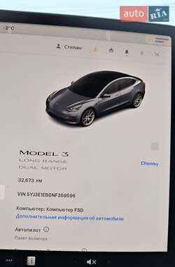 Седан Tesla Model 3 2022 в Тернополе