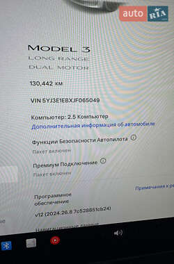 Седан Tesla Model 3 2018 в Киеве