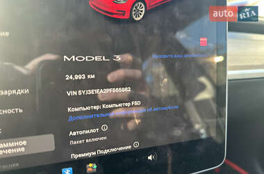 Седан Tesla Model 3 2023 в Киеве