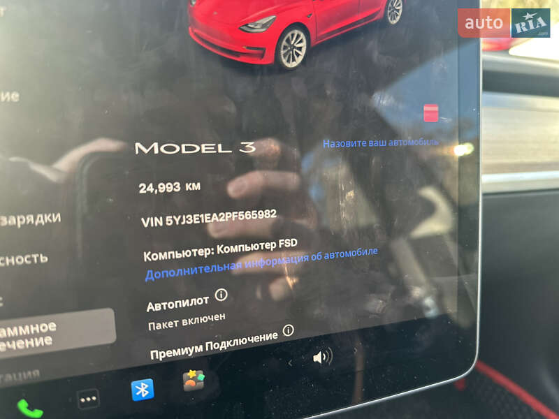 Седан Tesla Model 3 2023 в Киеве
