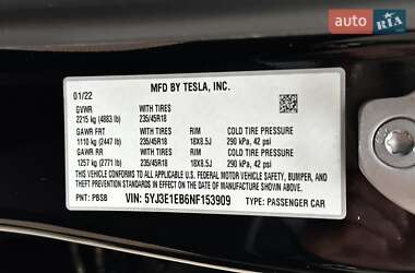 Седан Tesla Model 3 2022 в Києві