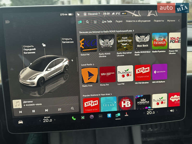 Седан Tesla Model 3 2023 в Ровно фото 46 Седан Tesla Model 3 2023 в Ровно