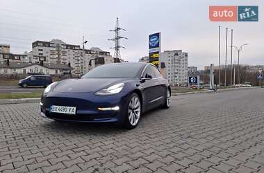 Седан Tesla Model 3 2018 в Хмельницькому