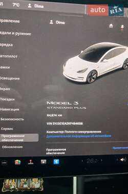 Седан Tesla Model 3 2019 в 