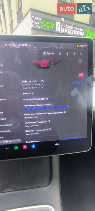 Седан Tesla Model 3 2020 в Києві