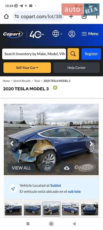 Седан Tesla Model 3 2020 в Львові фото 34 Седан Tesla Model 3 2020 в Львові