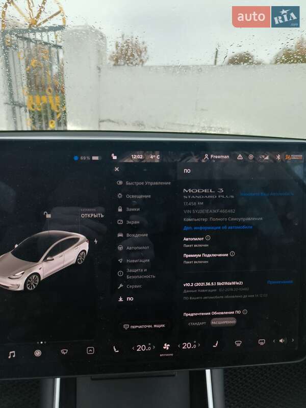 Седан Tesla Model 3 2019 в Кременчуці