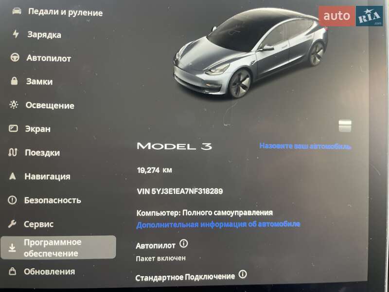 Седан Tesla Model 3 2022 в Киеве