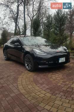 Седан Tesla Model 3 2018 в Запорожье