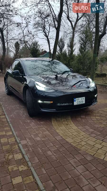 Седан Tesla Model 3 2018 в Запорожье