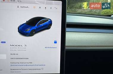 Седан Tesla Model 3 2019 в Києві
