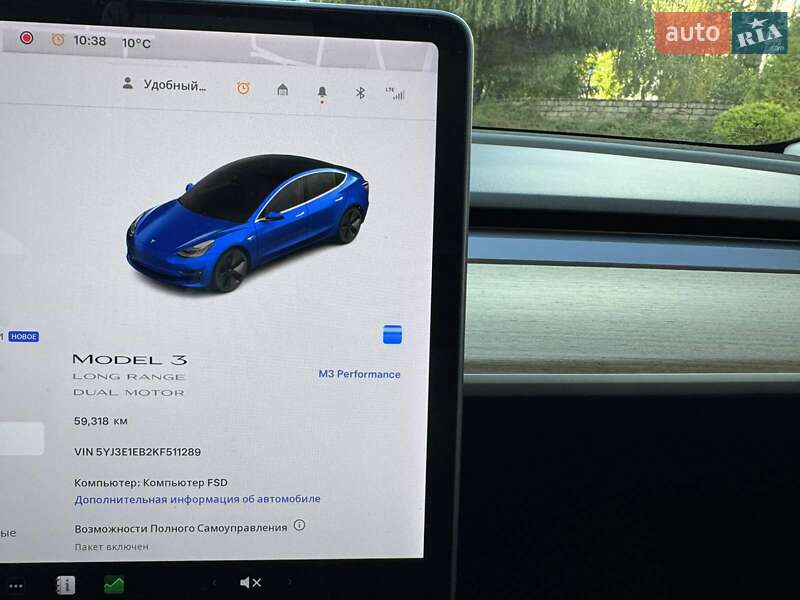 Седан Tesla Model 3 2019 в Києві