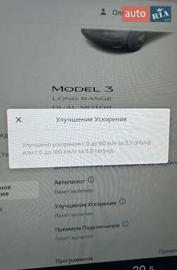 Седан Tesla Model 3 2020 в 