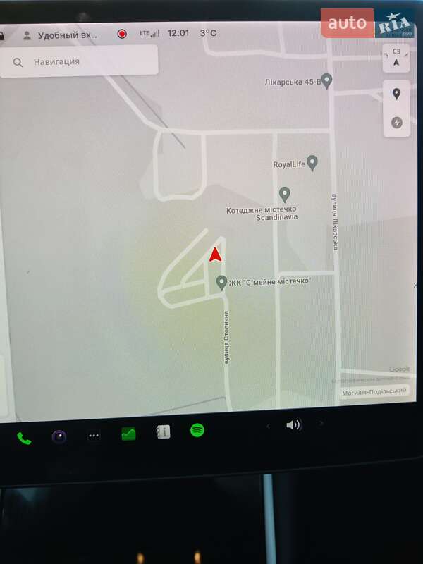 Седан Tesla Model 3 2019 в Києві