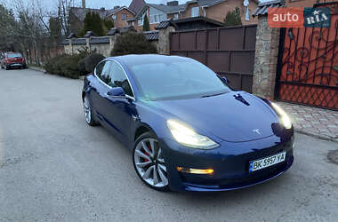 TESLA MODEL 3 2018