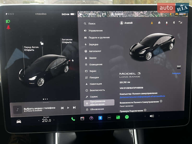 Седан Tesla Model 3 2018 в Луцке фото 10 Седан Tesla Model 3 2018 в Луцке