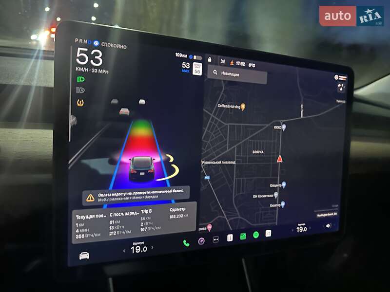 Седан Tesla Model 3 2019 в Рівному