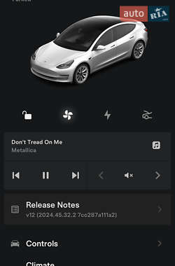 Седан Tesla Model 3 2022 в 