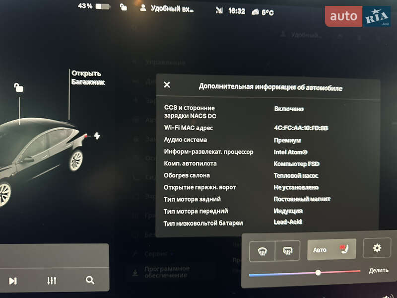 Седан Tesla Model 3 2021 в Белой Церкви