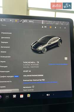 Седан Tesla Model 3 2021 в Киеве