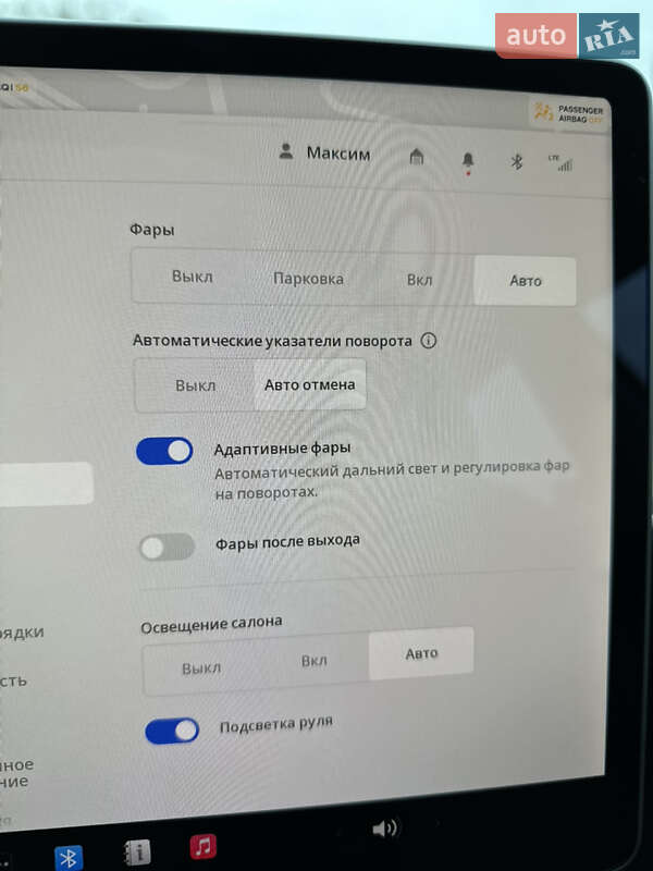 Седан Tesla Model 3 2022 в Дніпрі