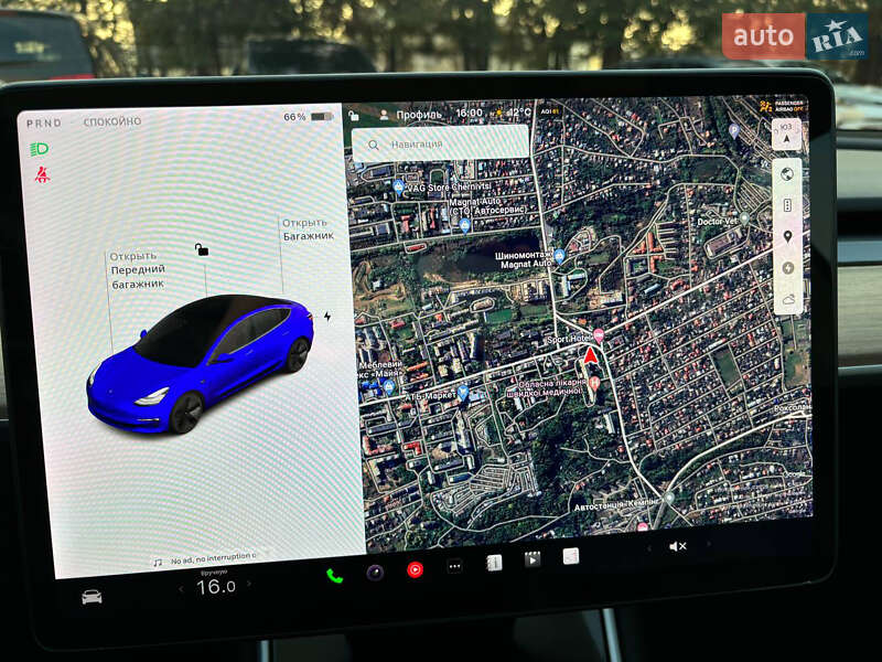 Седан Tesla Model 3 2020 в Чернівцях
