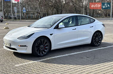 Седан Tesla Model 3 2021 в Одессе