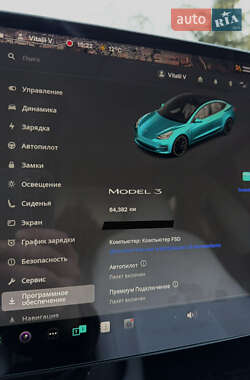 Седан Tesla Model 3 2022 в Ужгороде