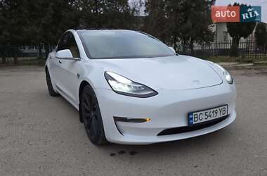 Седан Tesla Model 3 2019 в 