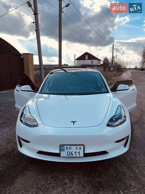 Седан Tesla Model 3 2021 в Запорожье фото 2 Седан Tesla Model 3 2021 в Запорожье