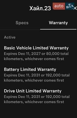Седан Tesla Model 3 2023 в 