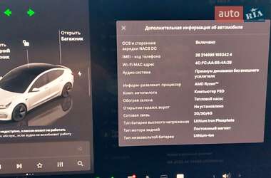 Седан Tesla Model 3 2022 в 
