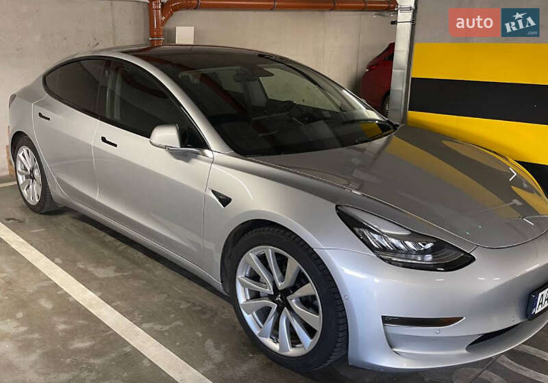 Tesla Model 3 2018 Tesla Model 3 2018