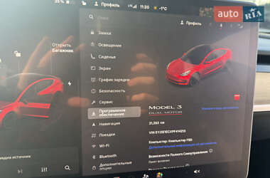 Седан Tesla Model 3 2022 в 