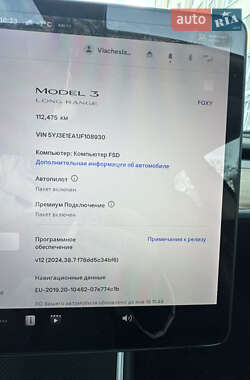 Седан Tesla Model 3 2018 в 
