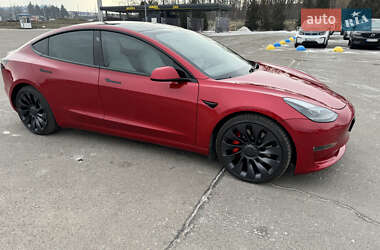 Седан Tesla Model 3 2021 в Львове