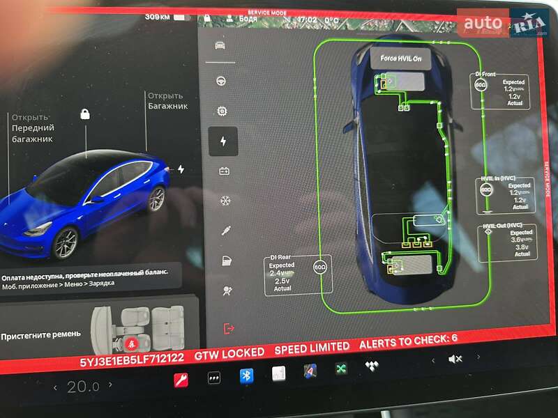 Седан Tesla Model 3 2020 в Львові фото 28 Седан Tesla Model 3 2020 в Львові