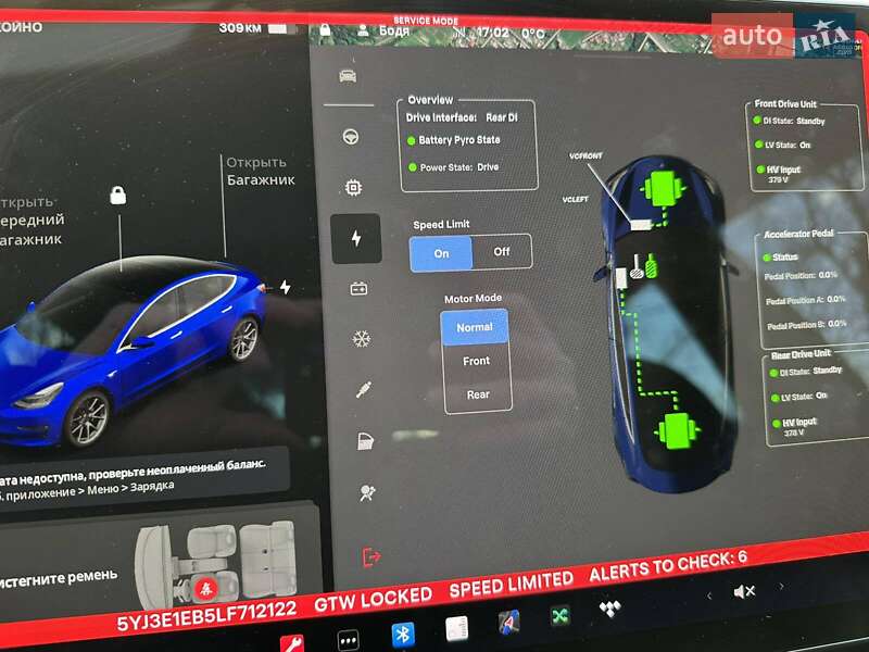 Седан Tesla Model 3 2020 в Львові фото 29 Седан Tesla Model 3 2020 в Львові