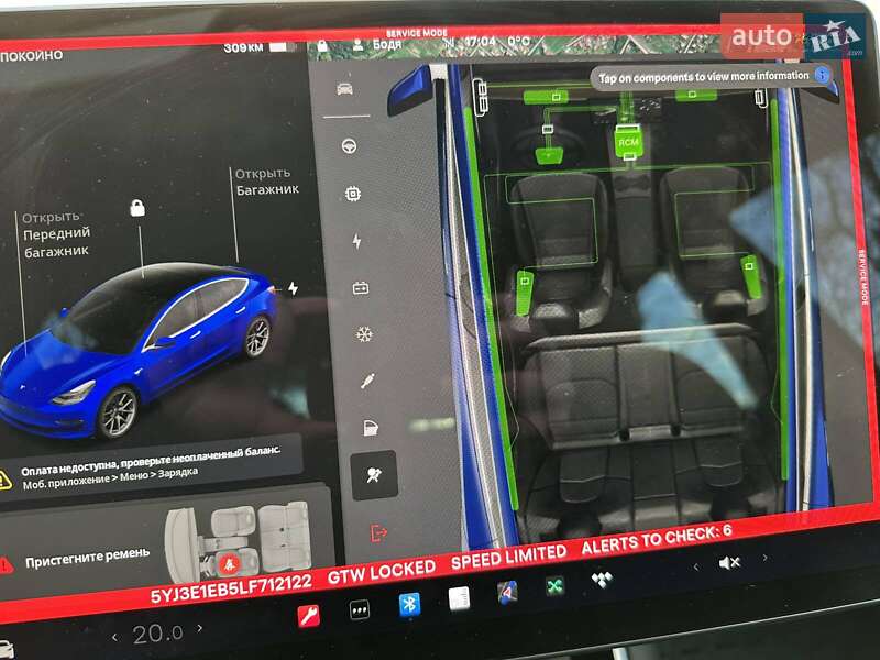 Седан Tesla Model 3 2020 в Львові фото 30 Седан Tesla Model 3 2020 в Львові