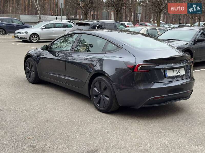 Седан Tesla Model 3 2024 в Києві фото 4 Седан Tesla Model 3 2024 в Києві